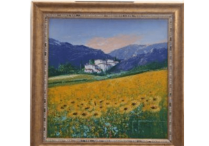 Original Oil Painting - 'Summer Days 2' By John Horsewell