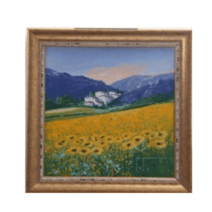 Original Oil Painting - 'Summer Days 2' By John Horsewell