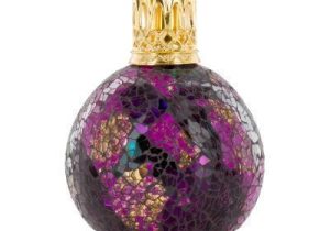 Oil Fragrance Lamp 'Magenta Crush' - Small