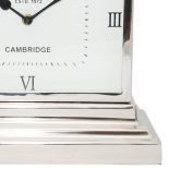 McLaughlin & Scott Latham Small Aluminium Rectangular Clock