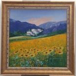 Original Oil Painting - 'Summer Days 2' By John Horsewell