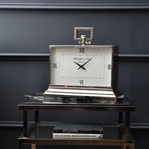 Mantel Clock by 'McLaughlin & Scott'