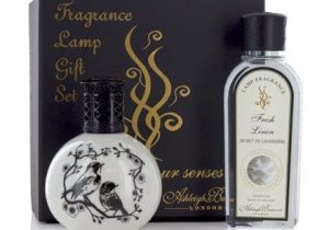 Fragrance Lamp - Premium Gift Set - Fresh Linen Room Fragrance