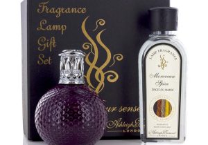 Fragrance Lamp - Premium Gift Set - Moroccan Spice Room Fragrance