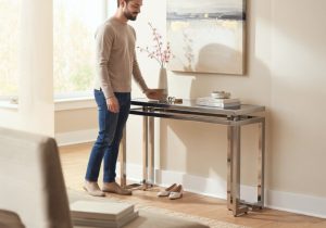 Console Table - Parma Chrome Range