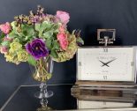 Mantel Clock - 'Sir William & Smith' Clock Co - Roman Numerals