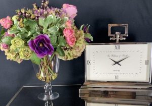 Mantel Clock - 'Sir William & Smith' Clock Co - Roman Numerals