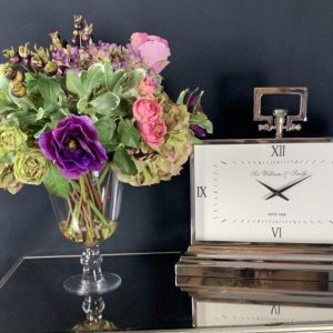 Mantel Clock - 'Sir William & Smith' Clock Co - Roman Numerals