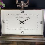 Mantel Clock - 'Sir William & Smith' Clock Co - Roman Numerals