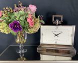 Mantel Clock - 'Sir William & Smith' Clock Co - Roman Numerals