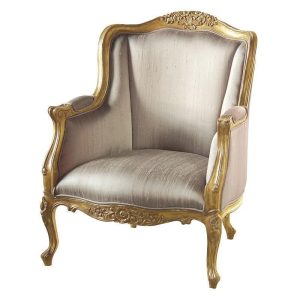Versailles Library Gilt Chair