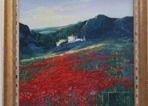Original Oil Painting - 'Happy Days' By John Horsewell