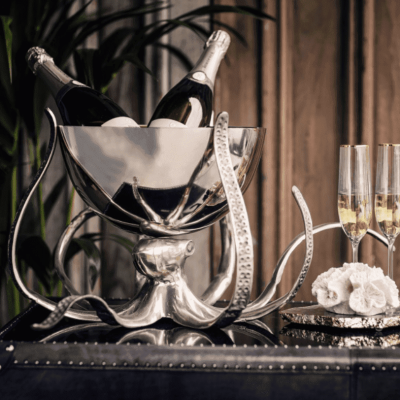 Octopus Wine Cooler – Chrome