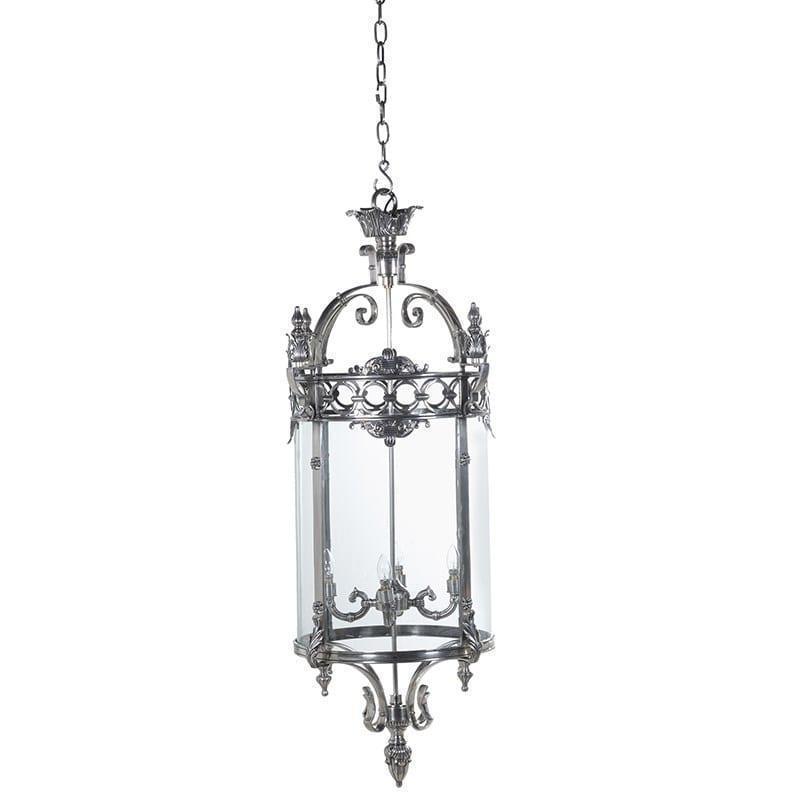 Light Ornate Hanging Lantern, Antique Chainmail Chandelier Uk