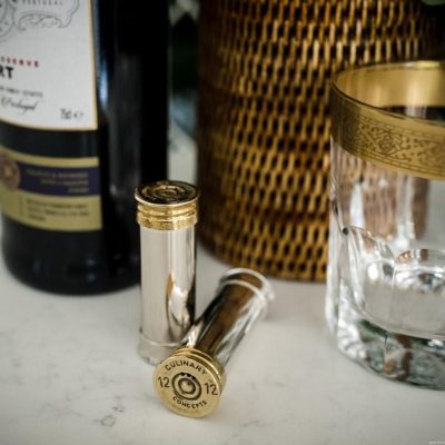 Cruet Set - Cartridge Design - Salt & Pepper