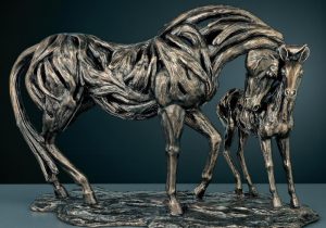 Driftwood Mare & Foal