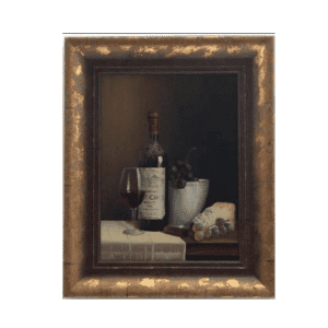 Original Oil Painting - 'Wine Selection 2' By Peter Kotka