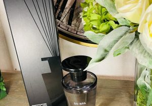 'So Spa' Reed Diffuser - Glass Bottle - Gift Boxed - 300ml