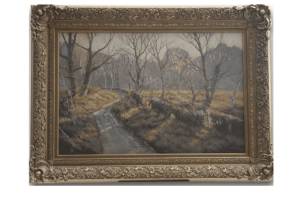 Original Oil Painting - 'September Morning' By Tony Wooding