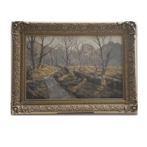 Original Oil Painting - 'September Morning' By Tony Wooding