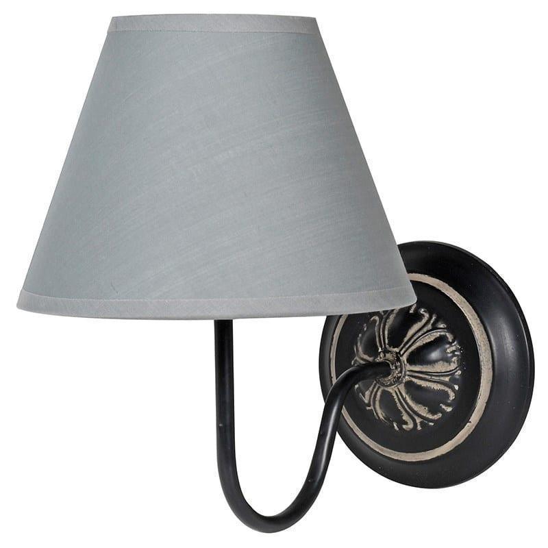 Black Metal and Grey Wall Light | Womacks of Bawtry