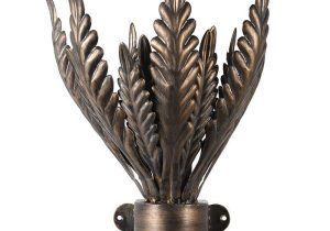 Wall Light - Antique Gold Leaf Finish - Traditional Wall Light - 1 Bulb