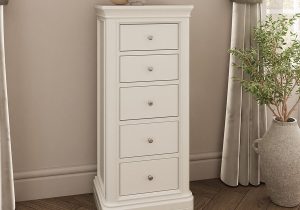 Isabel Bedroom Range 5 Drawers