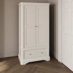 Isabel Bedroom Range Double Wardrobe