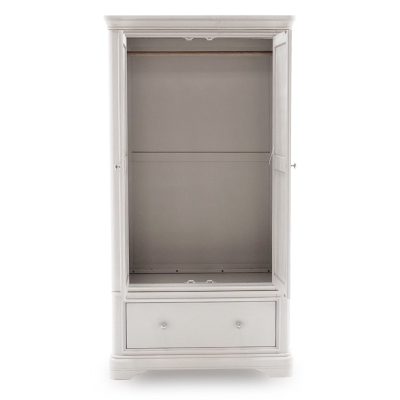 Double Wardrobe & Drawer – Taupe Finish – Isabel Bedroom Range