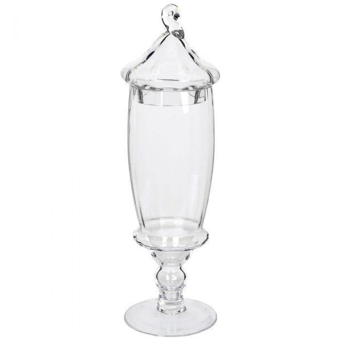 Apothecary Bon Bon Jar - Extra Tall Glass Bon Bon Jar | Womacks of Bawtry