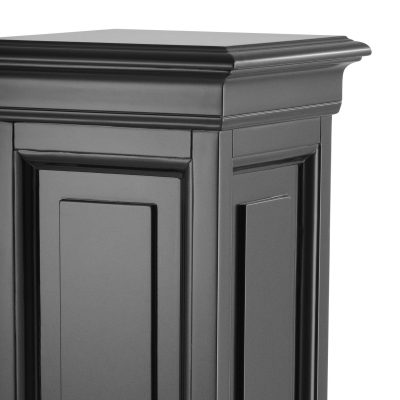Plinth/Column – Inset Design – Dorchester Black Range