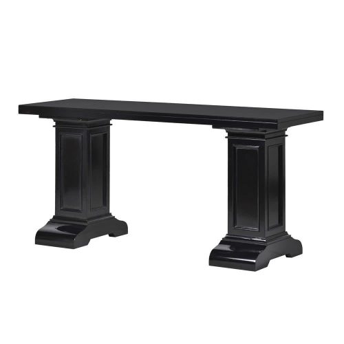 Large Console Table - Column Leg Design - Dorchester Black Range