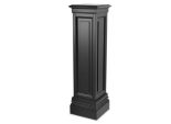 Plinth/Column - Large Square Column - Dorchester Black Range