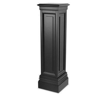 Plinth/Column - Large Square Column - Dorchester Black Range