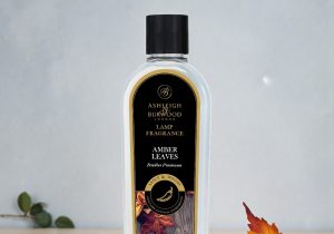'Amber Leaves' Lamp Fragrance Oil - 500ml