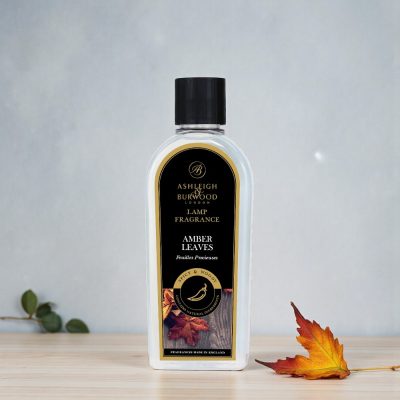 'Amber Leaves' Lamp Fragrance Oil - 500ml