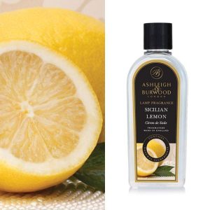 Sicilian Lemon - Premium Lamp Fragrance Burning Oil - 500ml