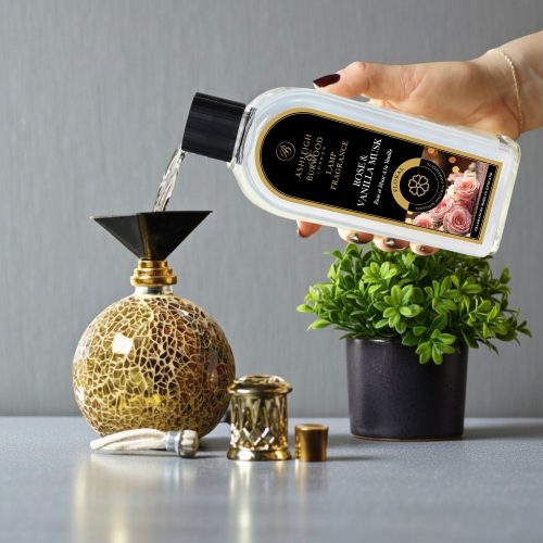 ‘Rose & Vanilla Musk’ Fragrance Oil