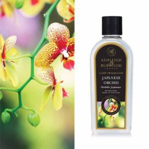 Japanese Orchid - Premium Lamp Fragrance Burning Oil - 500ml