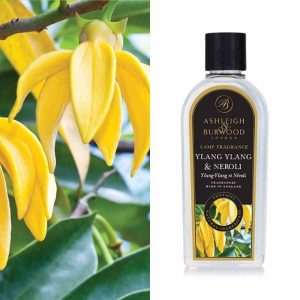 Ylang Ylang & Neroli - Premium Lamp Fragrance Burning Oil - 500ml