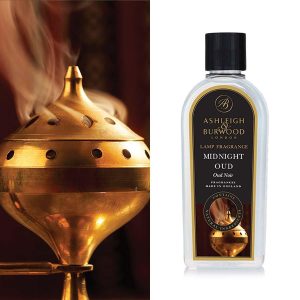 Midnight Oud - Premium Lamp Fragrance Burning Oil - 500ml