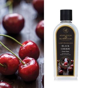 Black Cherry - Premium Lamp Fragrance Burning Oil - 500ml