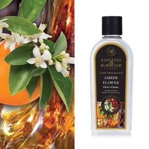 Amber Flower - Premium Lamp Fragrance Burning Oil - 500ml