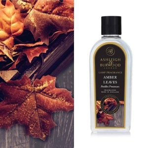 Amber Leaves - Premium Lamp Fragrance Burning Oil - 500ml