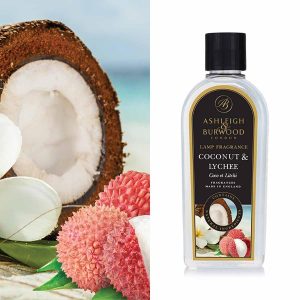 Coconut & Lychee - Premium Lamp Fragrance Burning Oil - 500ml