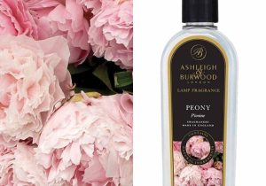 Peony - Premium Lamp Fragrance Burning Oil - 500ml