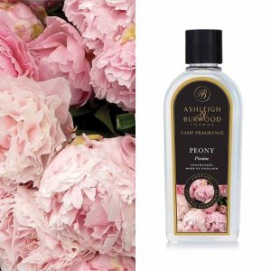 Peony - Premium Lamp Fragrance Burning Oil - 500ml