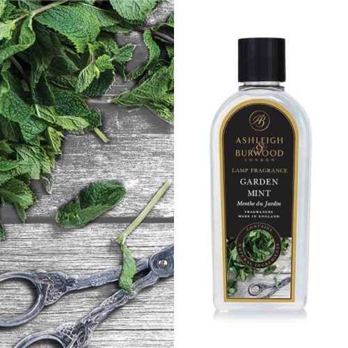 Garden Mint - Premium Lamp Fragrance Burning Oil - 500ml