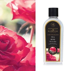 Tea Rose - Premium Lamp Fragrance Burning Oil - 500ml