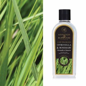 Citronella & Rosemary - Premium Lamp Fragrance Burning Oil - 500ml